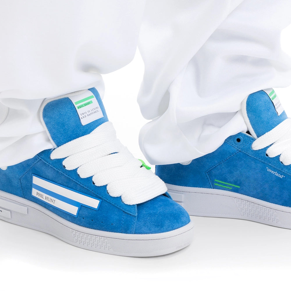 Overland A25 - Luxury Sneakers Uomo