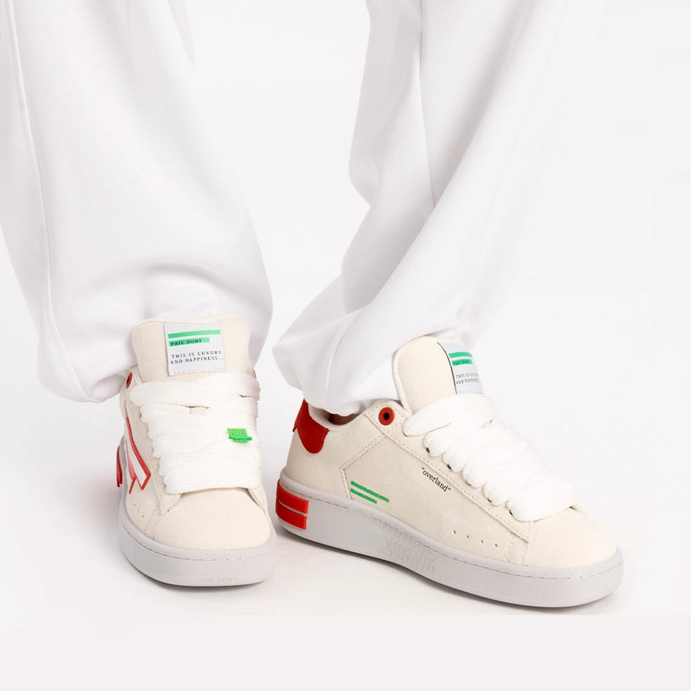 Overland A33 - Luxury Women's Sneakers