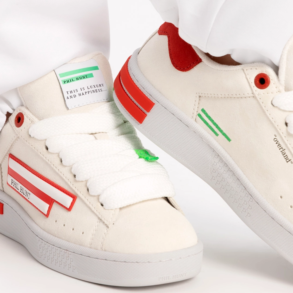 Overland A33 - Luxury Women's Sneakers