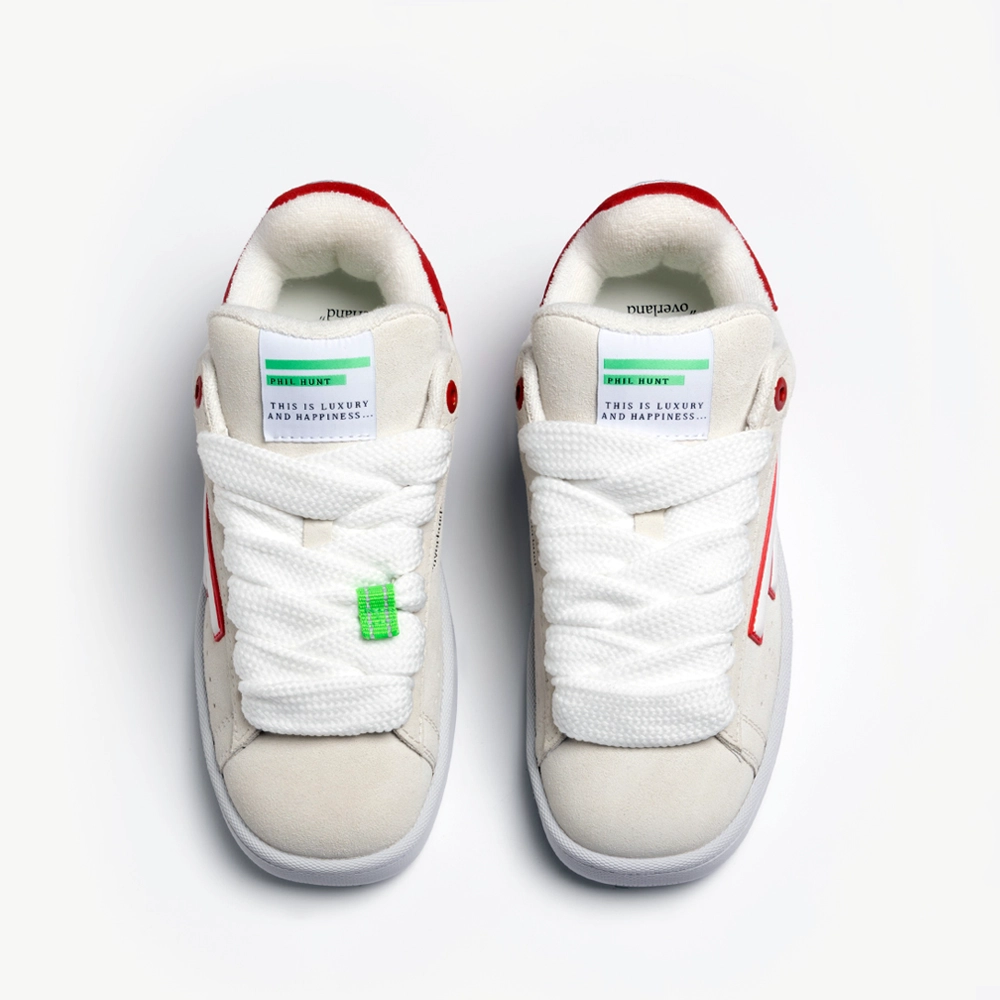 Overland A33 - Luxury Women's Sneakers
