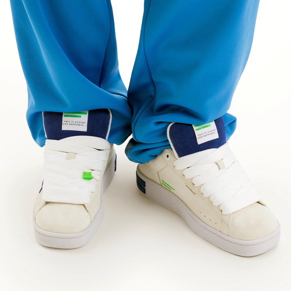 Overland A34 - Luxury Women's Sneakers