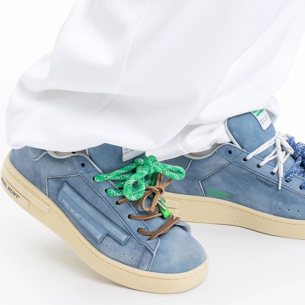 Overland A49 - Luxury Men's Sneakers