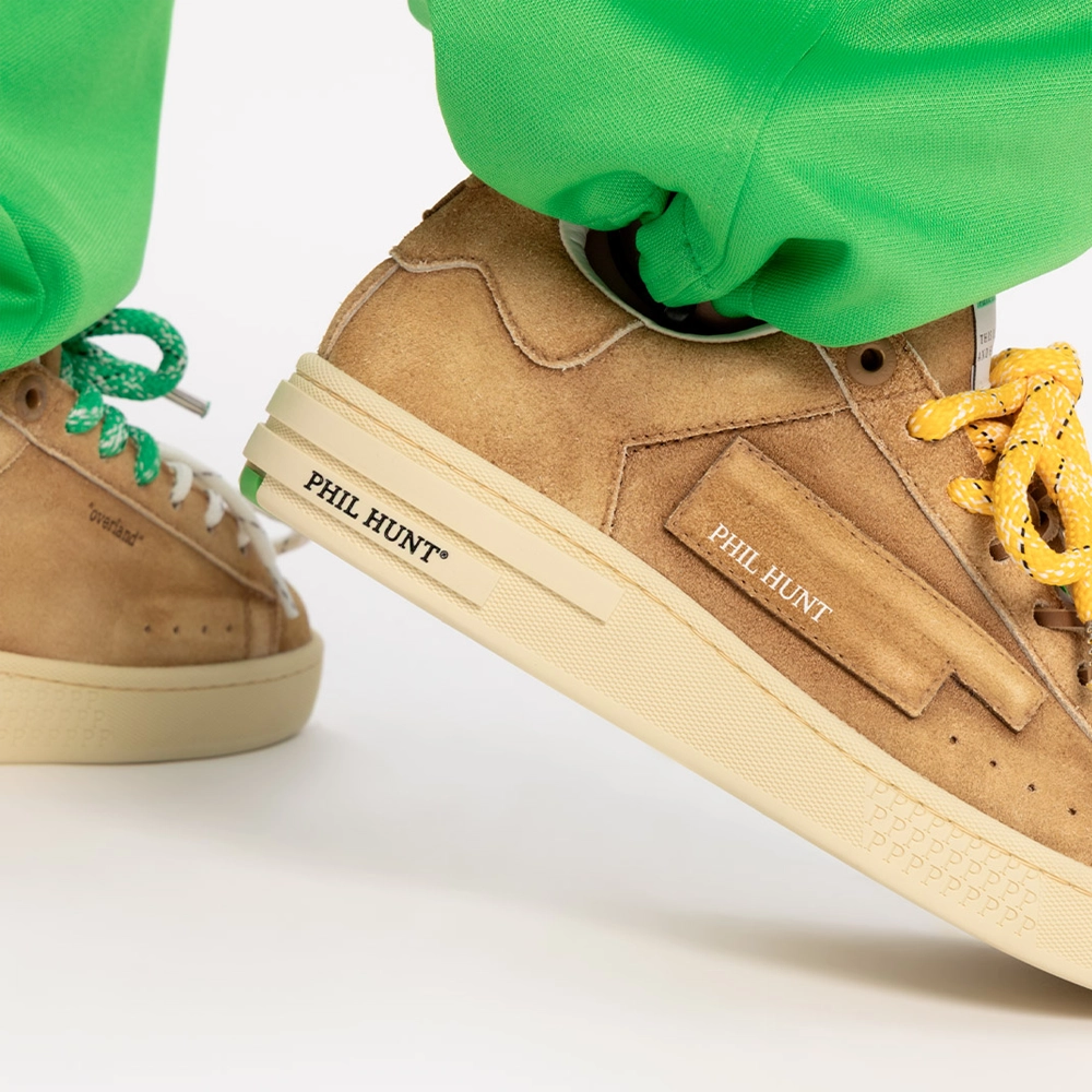 Overland A51 - Luxury Sneakers Donna