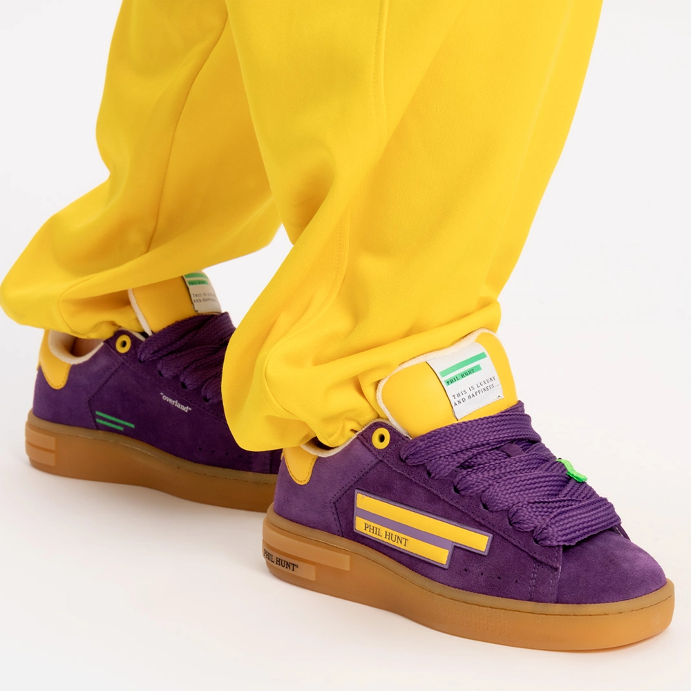 Overland A53 - Luxury Men's Sneakers