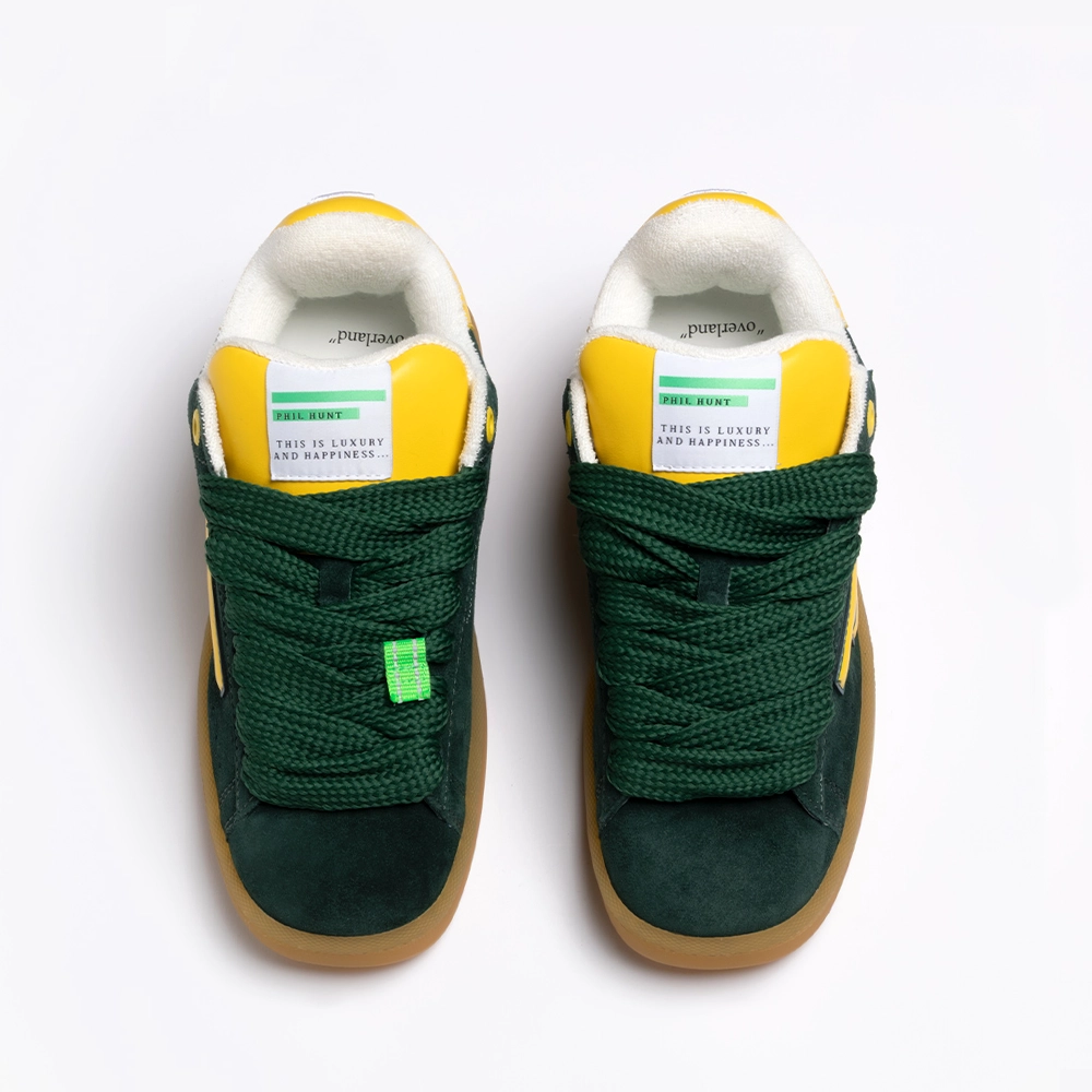 Overland A54 - Luxury Sneakers Uomo