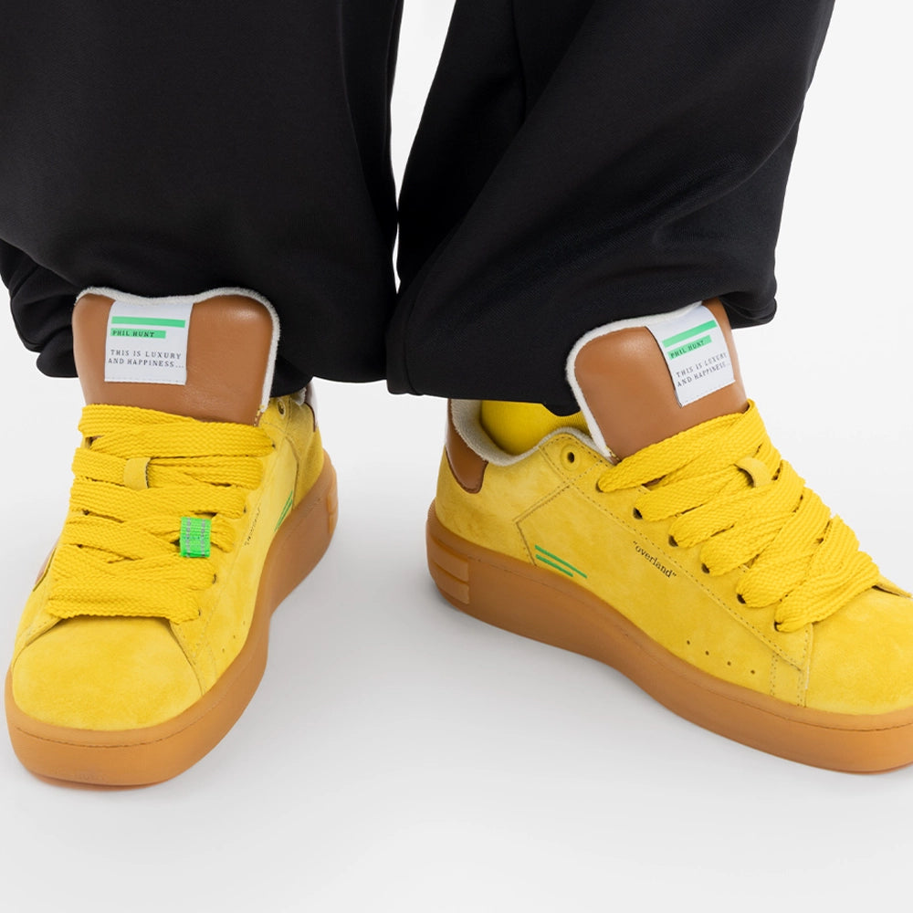 Overland A55 - Luxury Sneakers Uomo