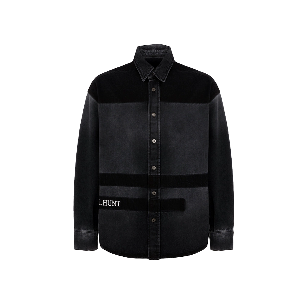 Camicia Denim AU2 Uomo