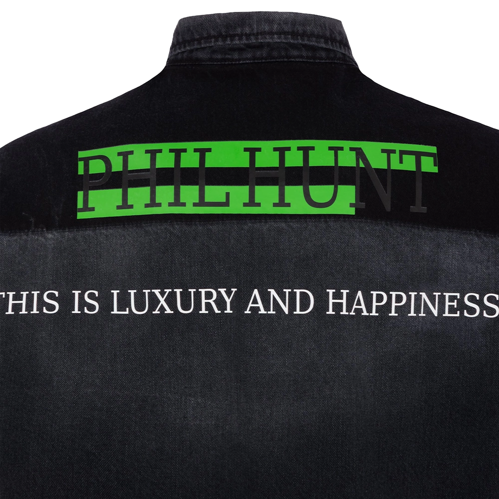 Camicia Denim AU2 Uomo