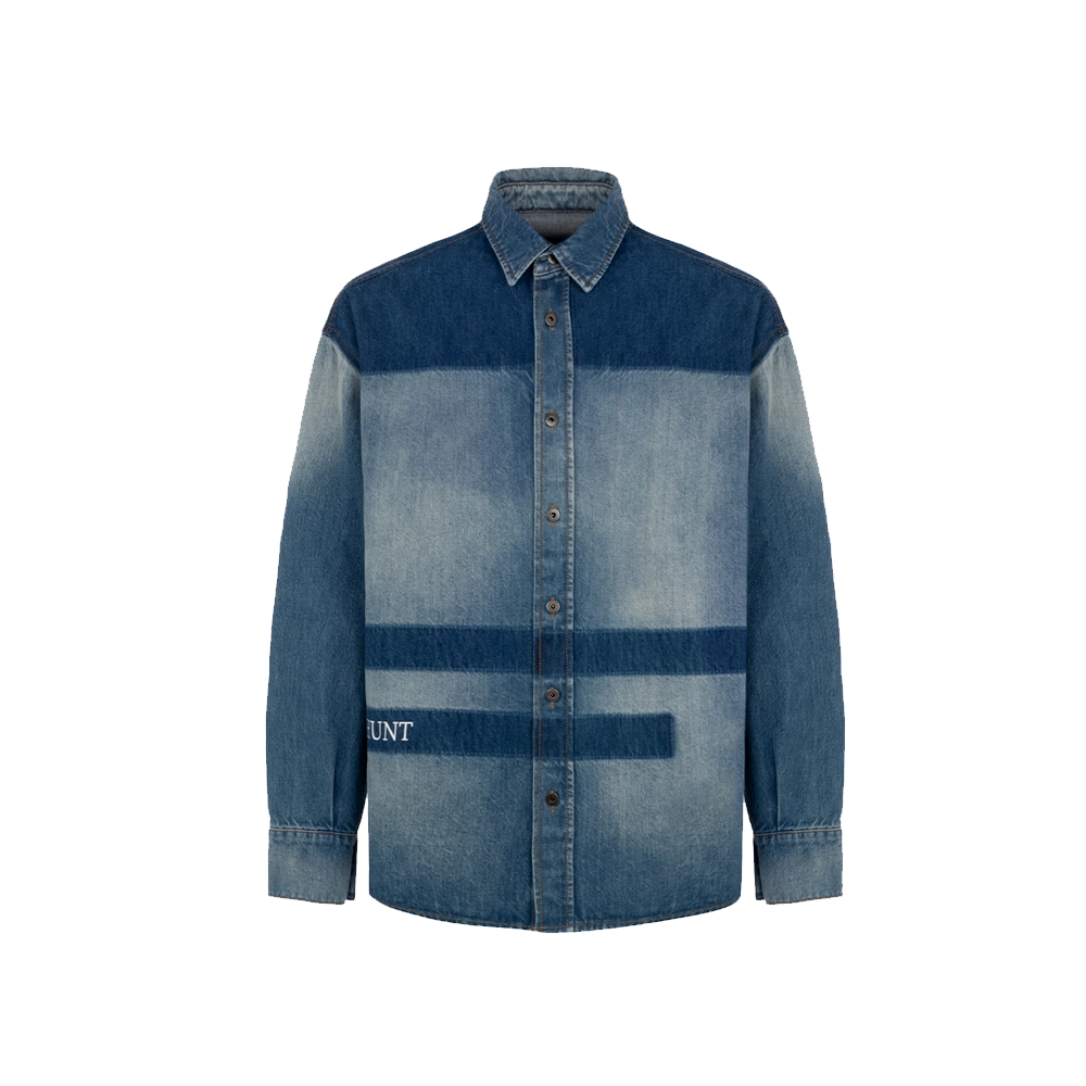 Camicia Denim AU6 Uomo
