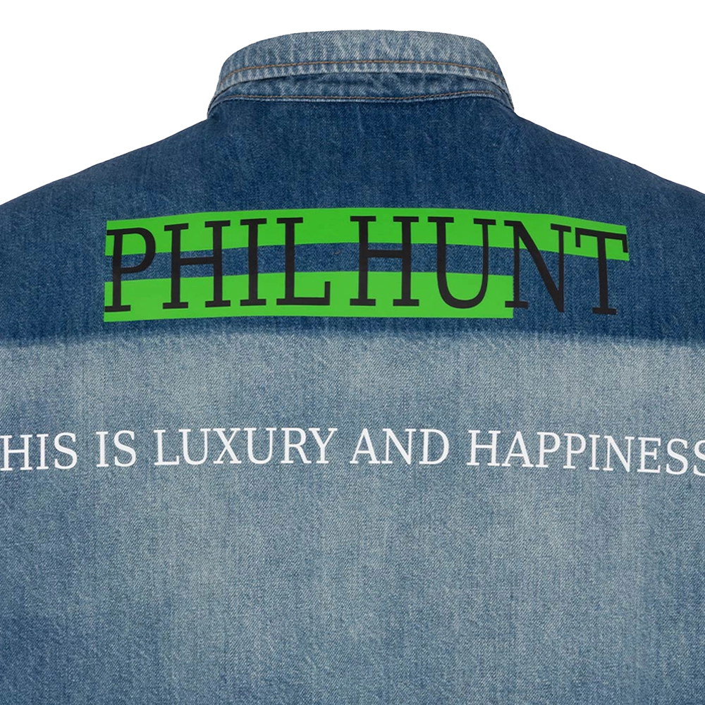 AU6 Men's Denim Shirt