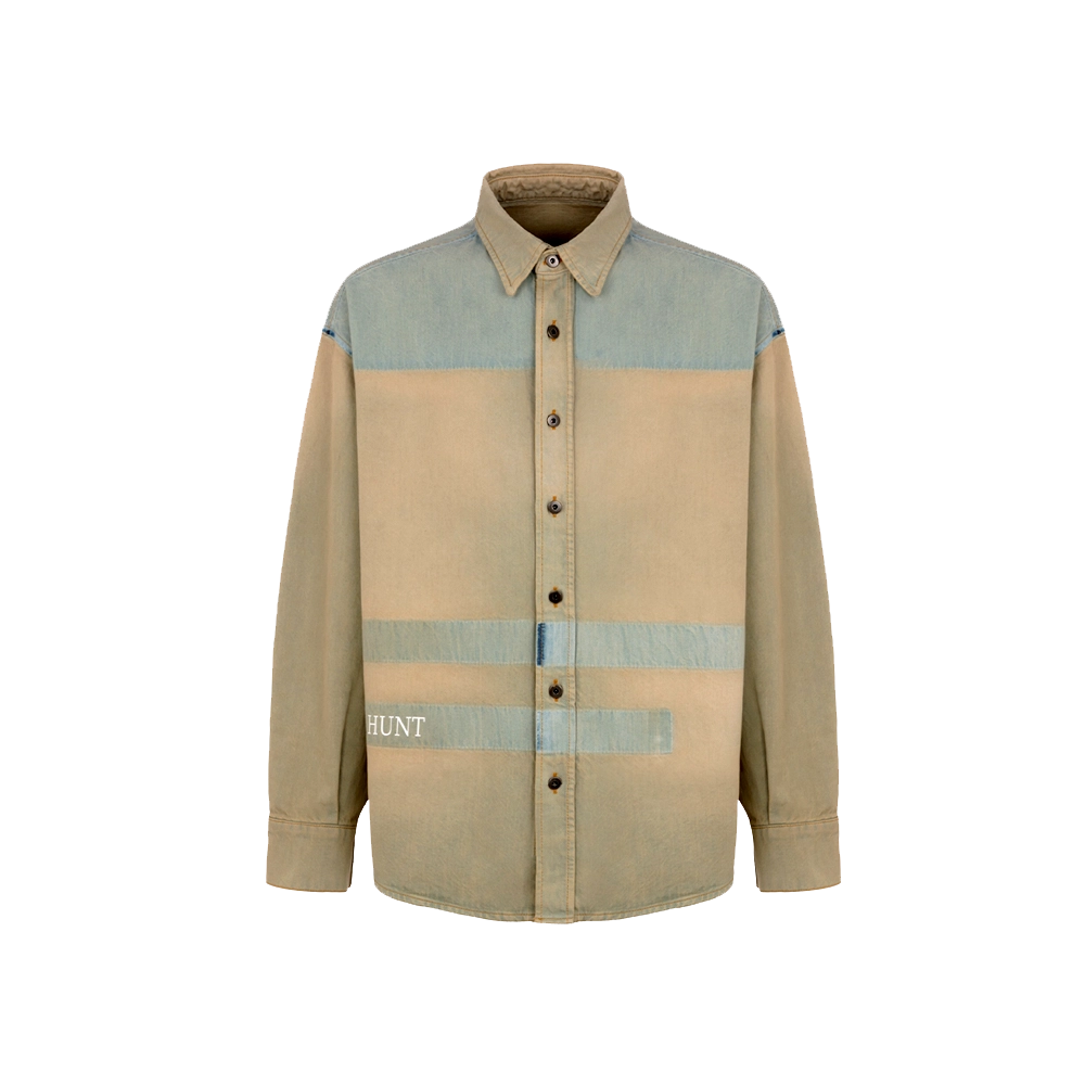 Camicia Denim AU7 Uomo