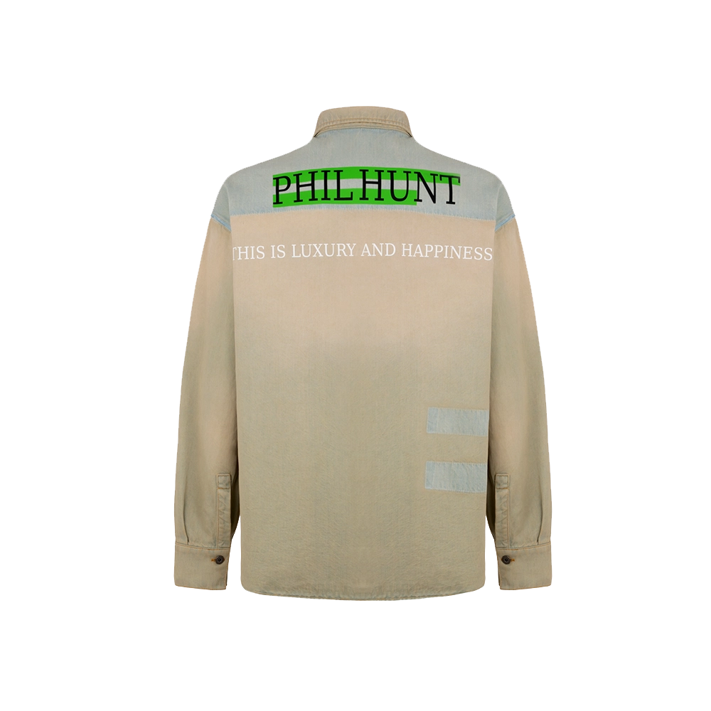 Camicia Denim AU7 Uomo