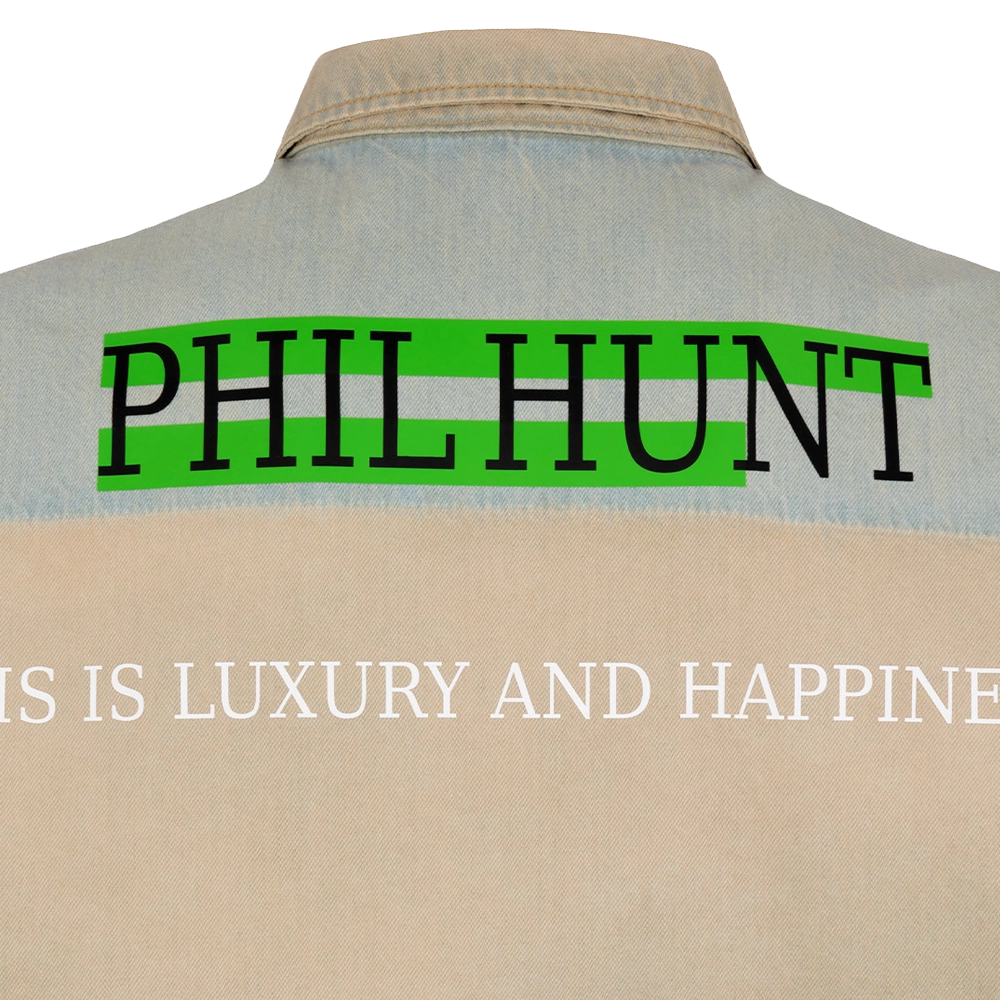 Camicia Denim AU7 Uomo