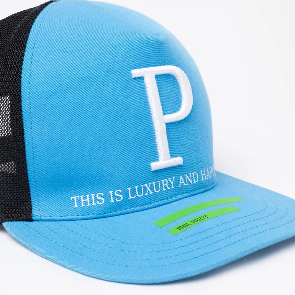 Cappellino P6 con visiera Donna