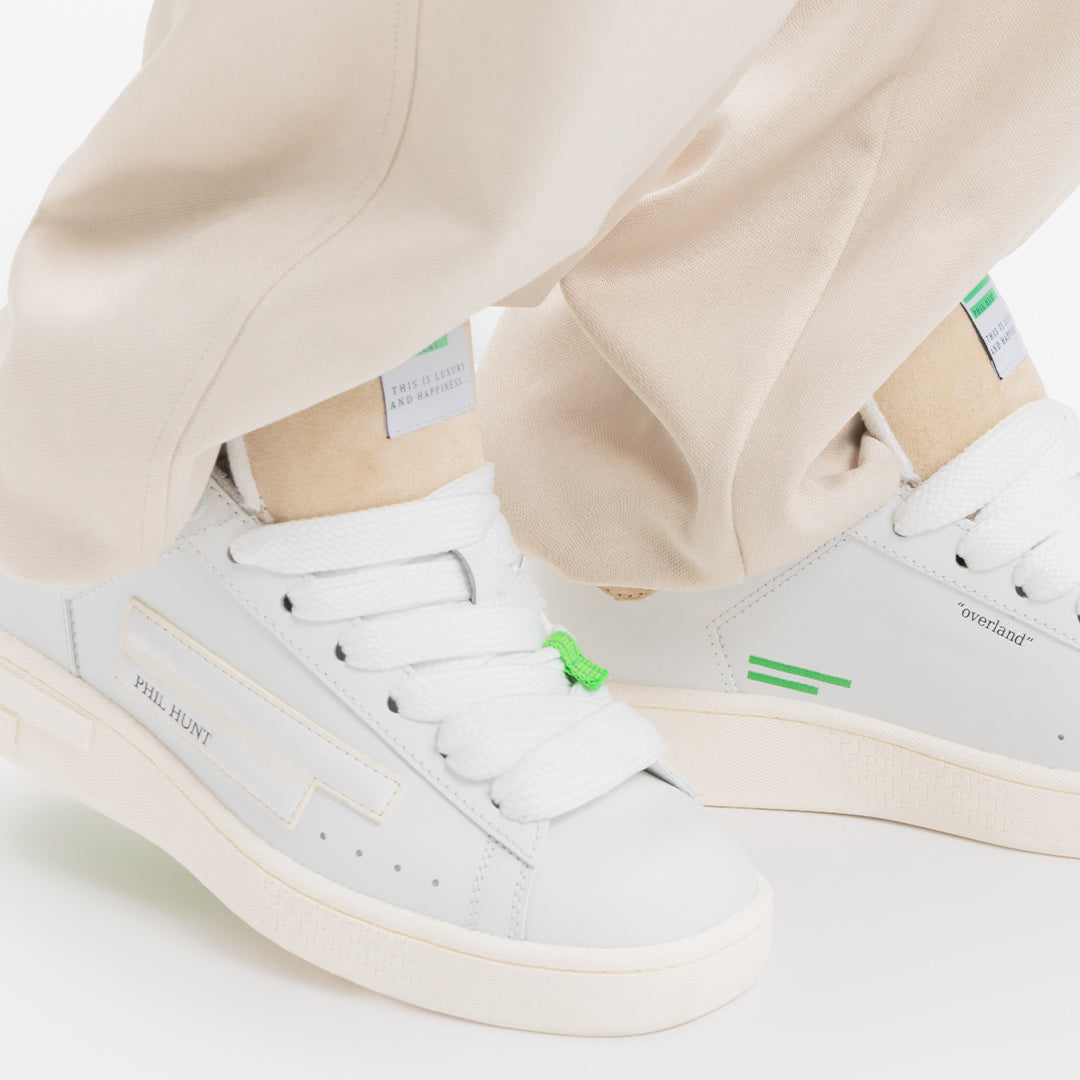 Overland A45 - Luxury Sneakers Uomo