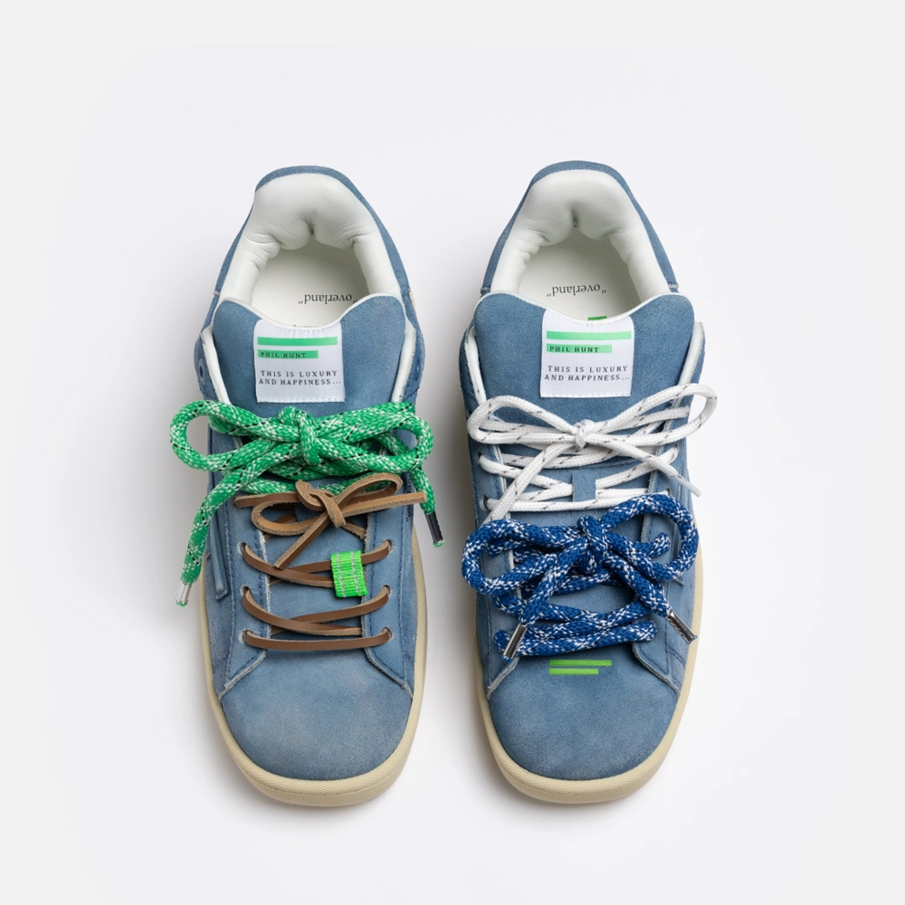 Overland A49 - Luxury Men's Sneakers