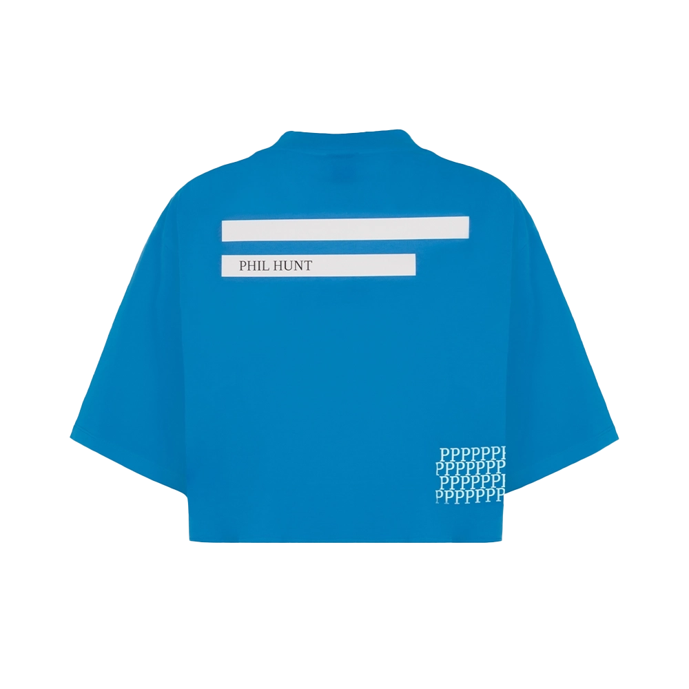 Cropped T-shirt with Patch W6 Women