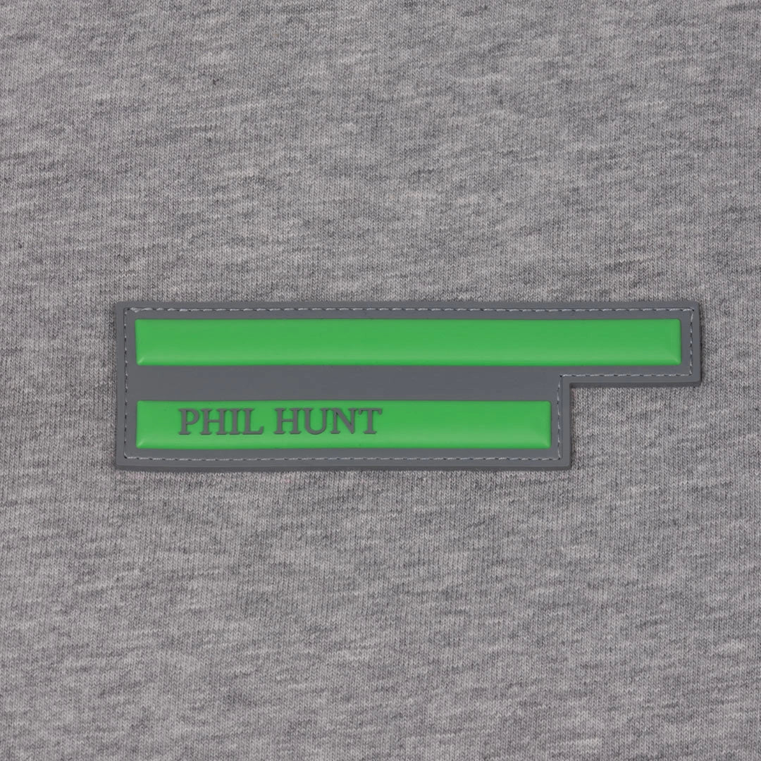 Cropped T-shirt with W4 Patch Women