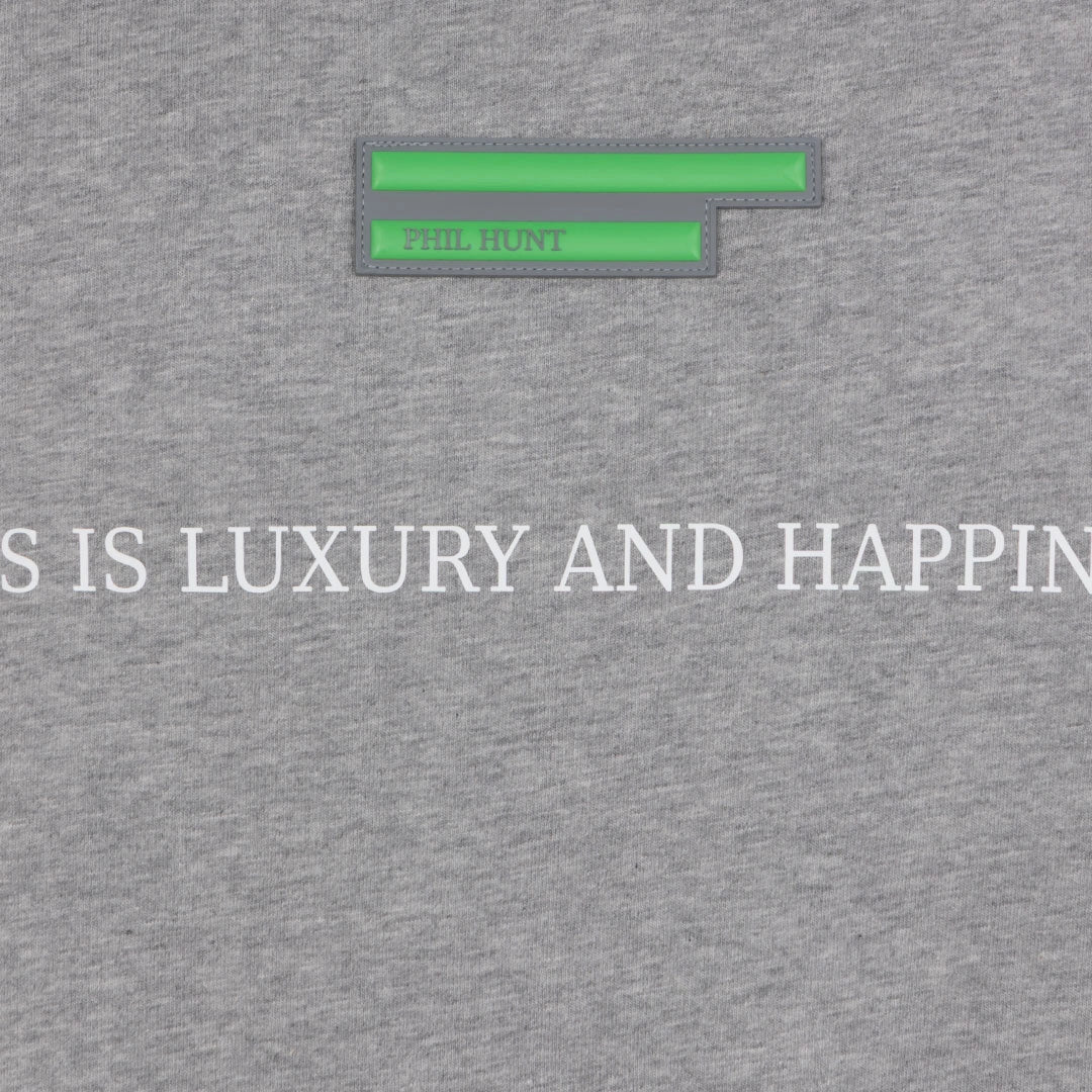 T-shirt con Patch U4 Uomo