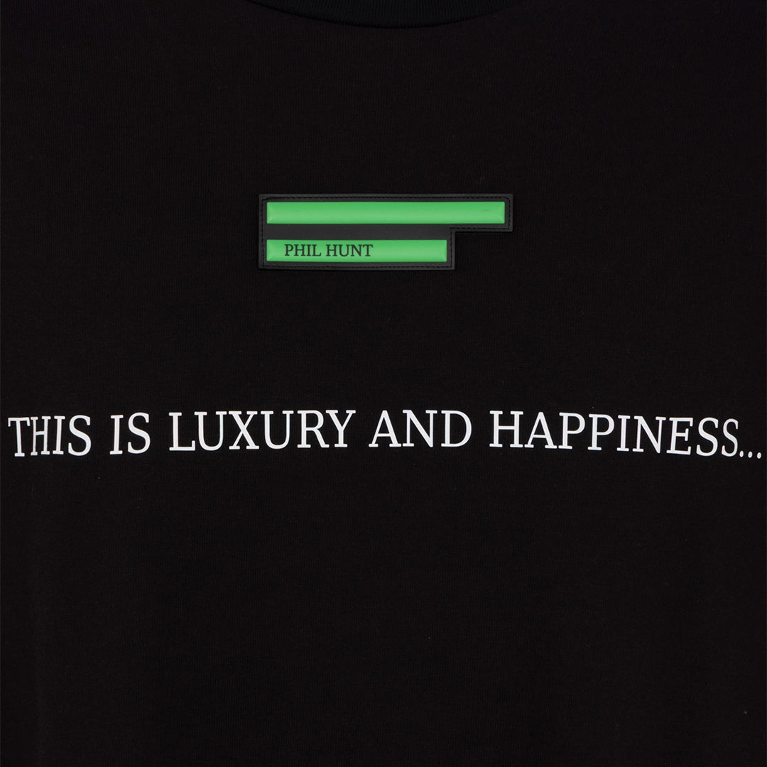 T-shirt con Patch U2 Uomo