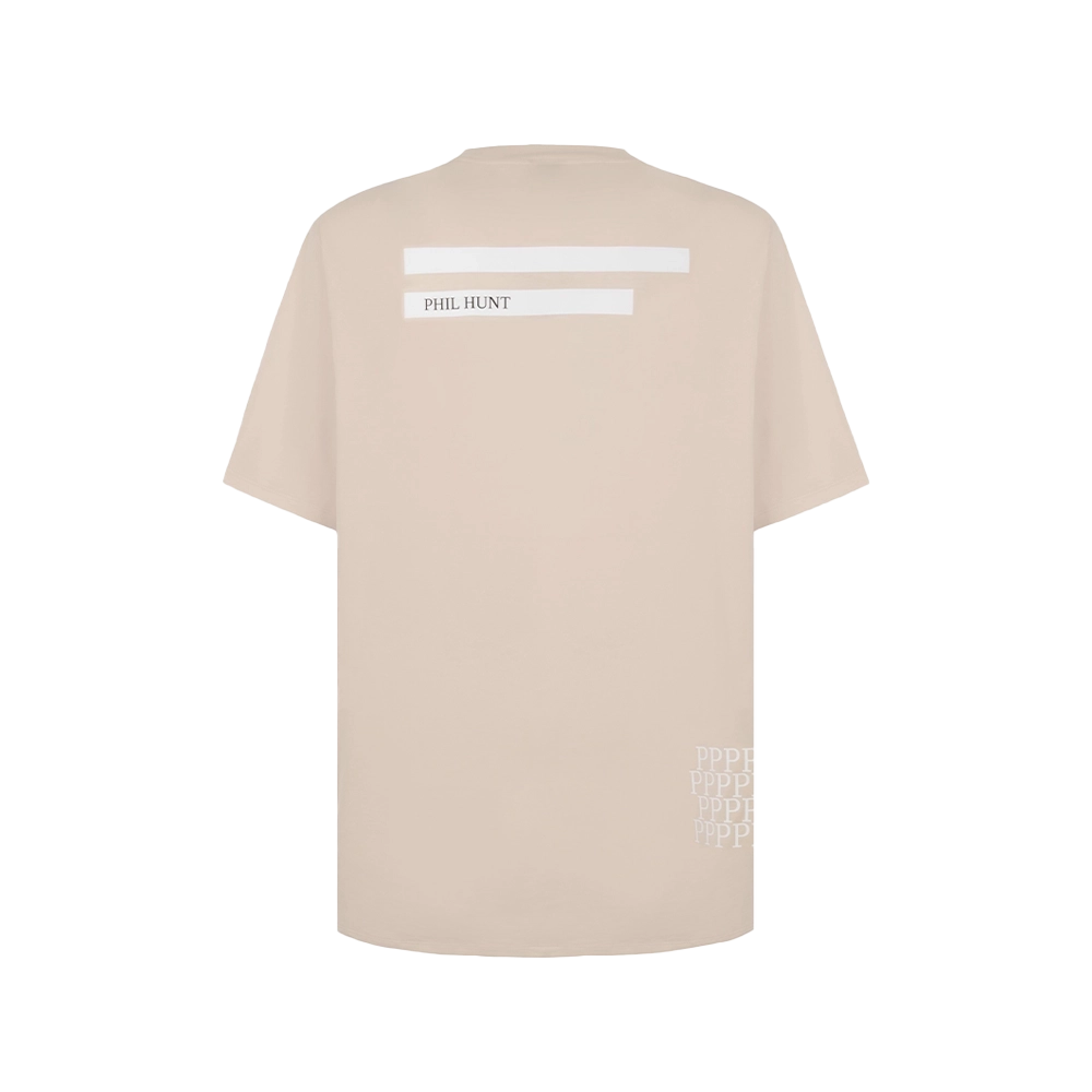 T-shirt con Patch U7 Uomo