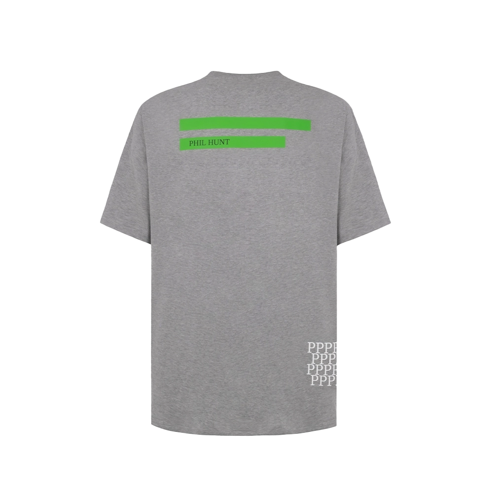 T-shirt con Patch U4 Uomo