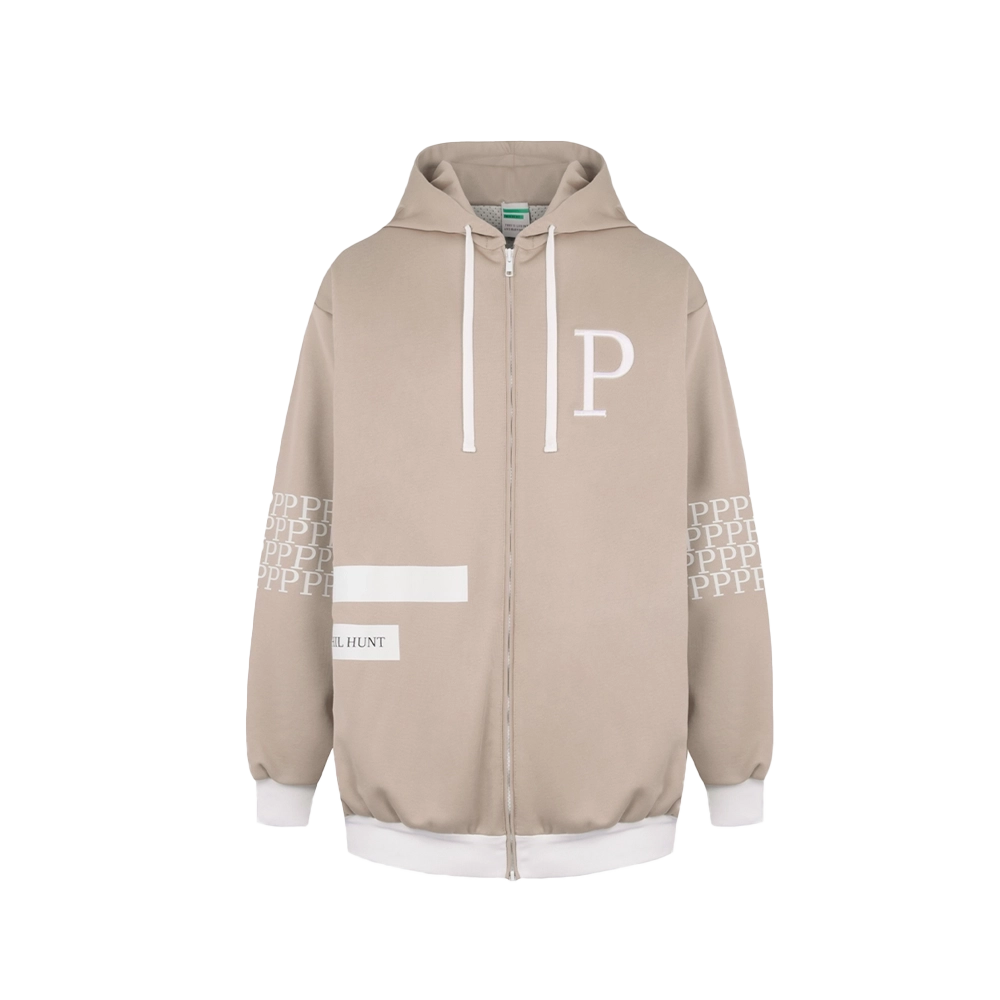Felpa con Zip T7 Donna
