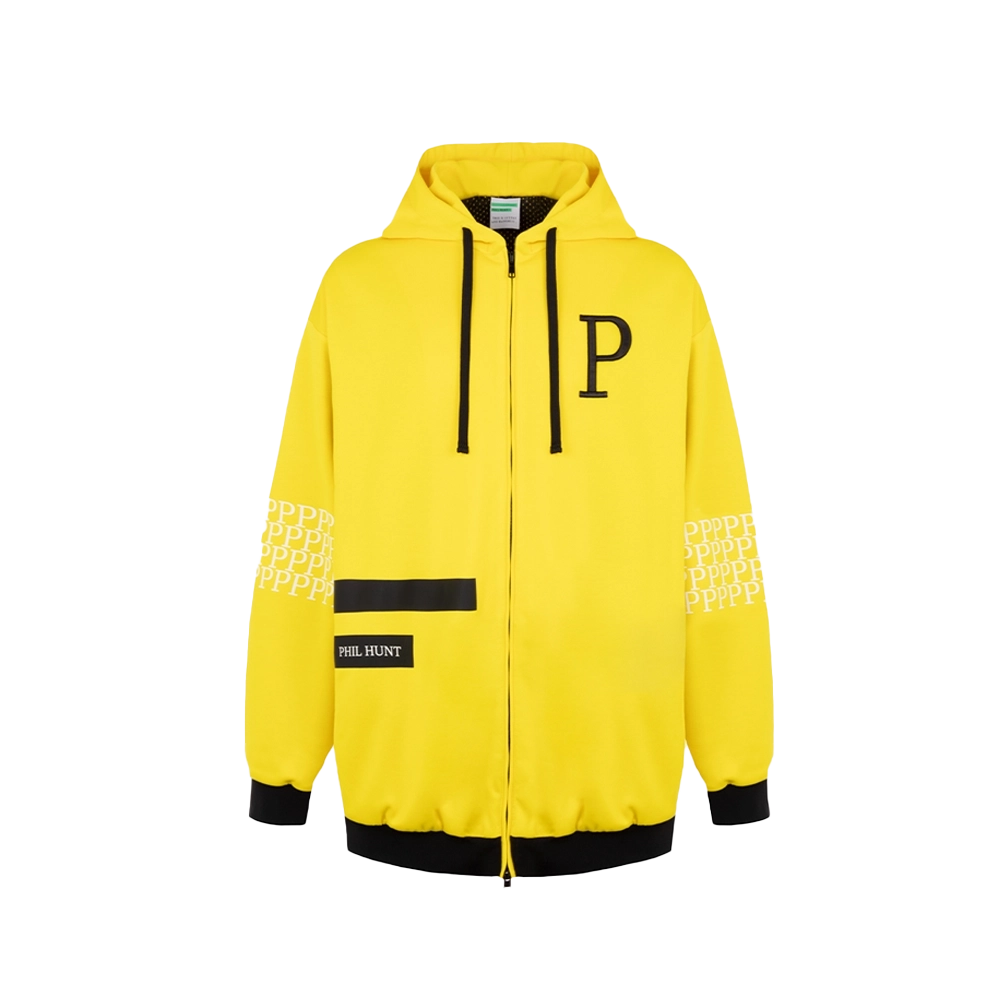 Felpa con Zip T8 Donna