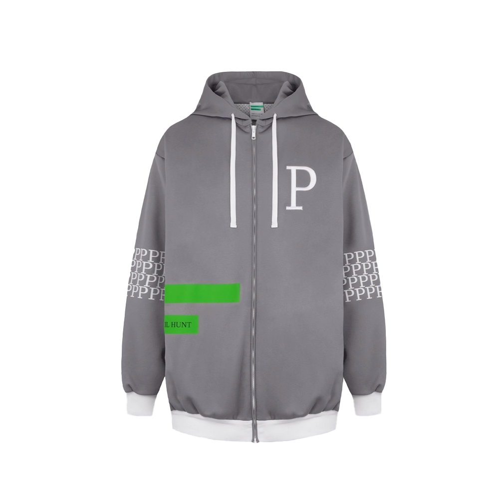 Felpa con Zip T4 Donna