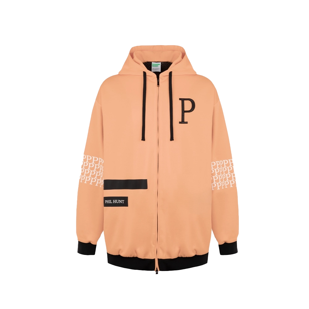 Felpa con Zip T9 Donna