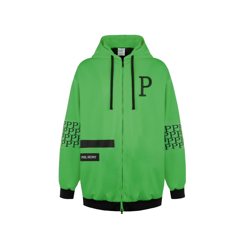 Felpa con Zip T3 Donna