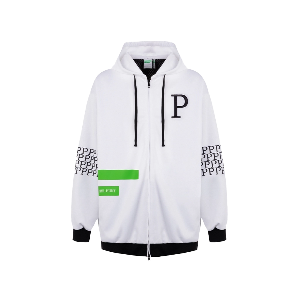 Felpa con Zip T1 Donna