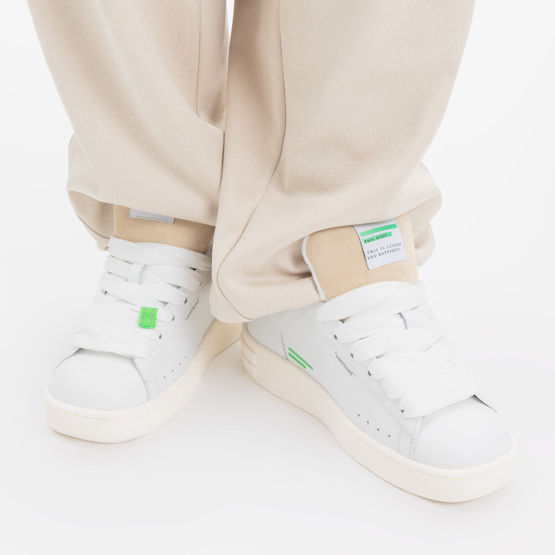 Overland A45 - Luxury Sneakers Uomo