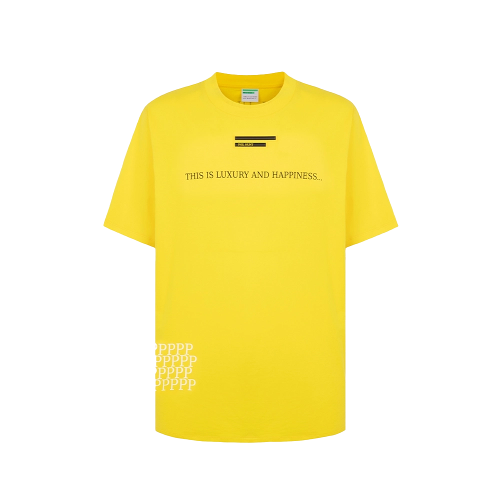 T-shirt con Patch U8 Uomo